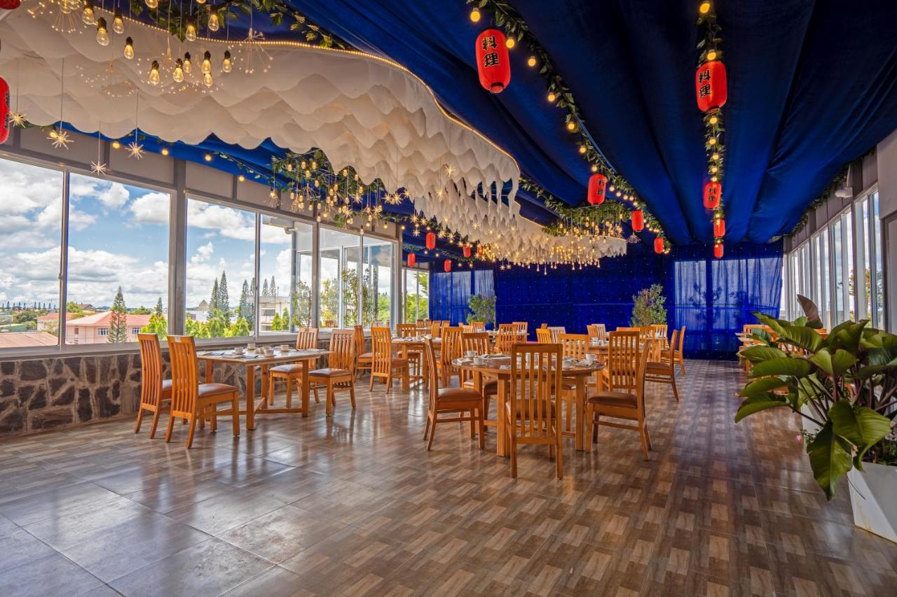 Dong Phuong Hotel Bao Loc Exteriör bild