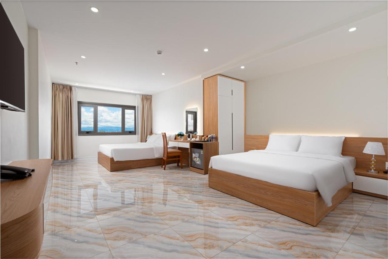 Dong Phuong Hotel Bao Loc Exteriör bild