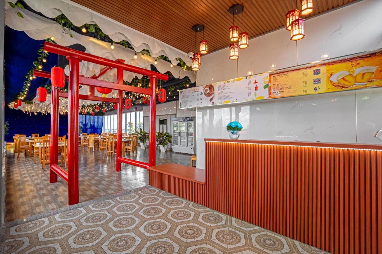 Dong Phuong Hotel Bao Loc Exteriör bild