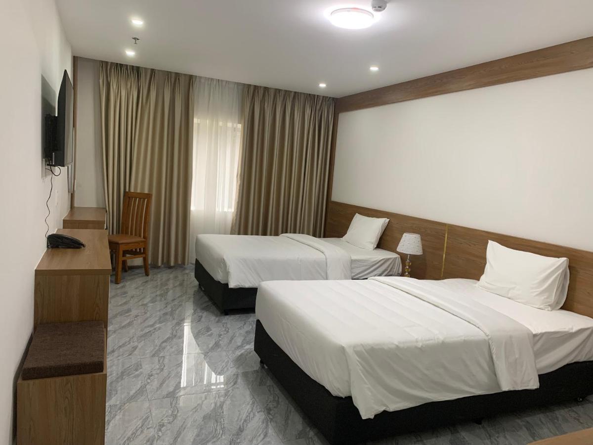 Dong Phuong Hotel Bao Loc Exteriör bild