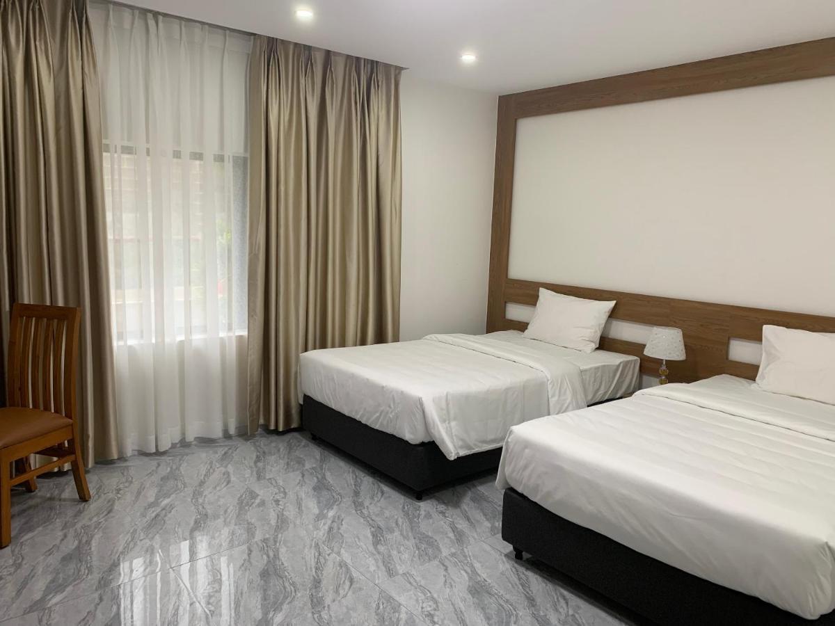 Dong Phuong Hotel Bao Loc Exteriör bild